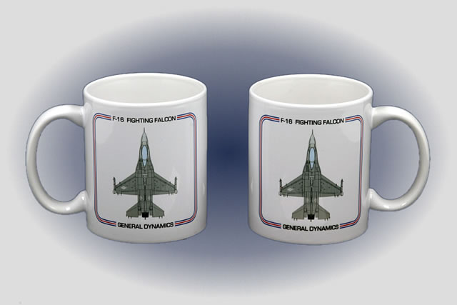 F-16 Fighting Falcon Coffee Mug